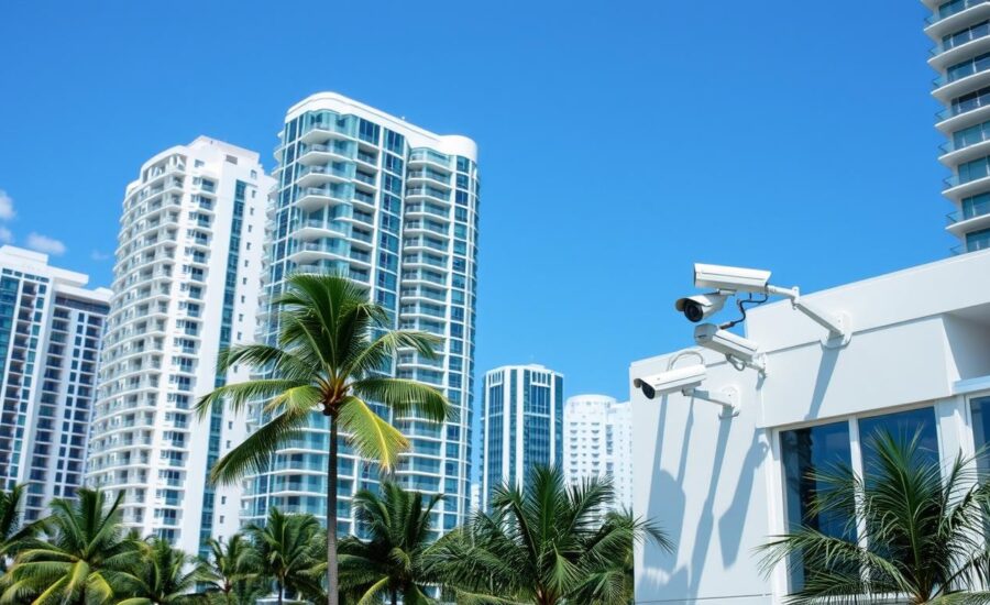 surveillance camera installation in Miami
