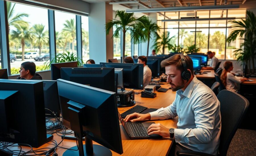 IT support service in Dania Beach