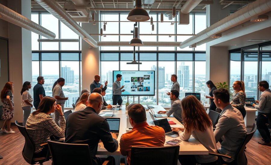 business networking solutions