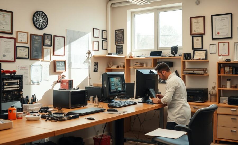 computer repair service