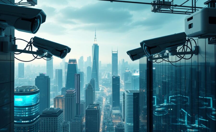 smart city surveillance system