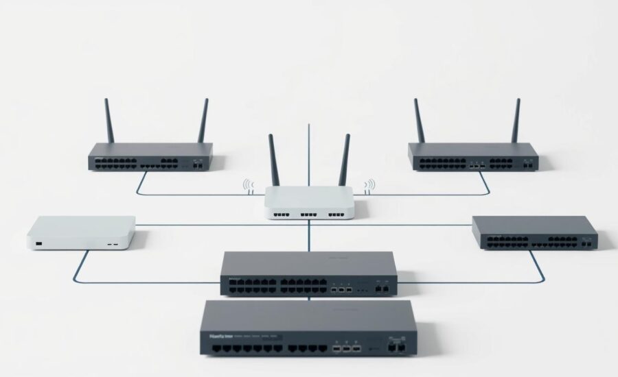 business network infrastructure