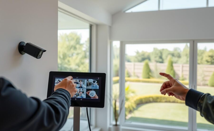 home security installation