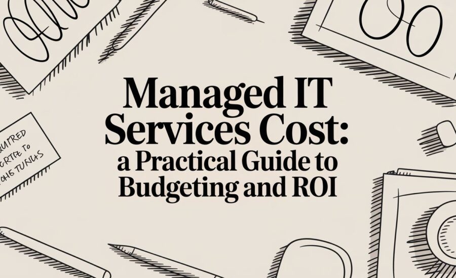 managed it services cost guide cover