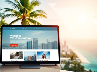 Miami website development and design services