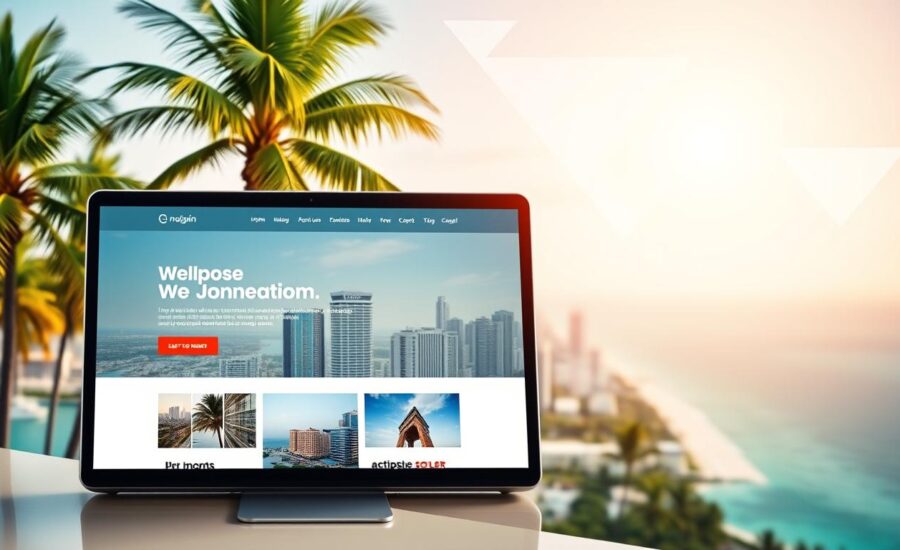 Miami website development and design services