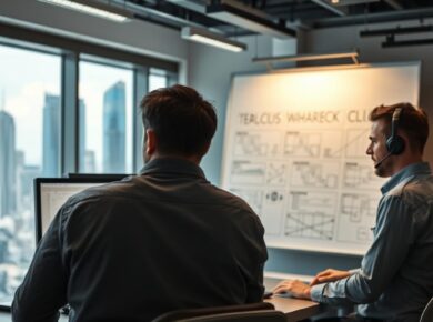 Expert IT support team