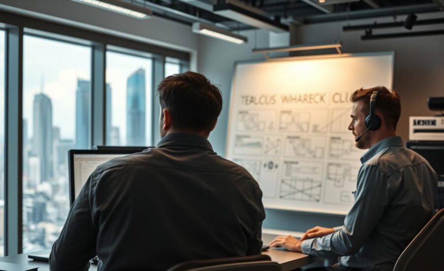 Expert IT support team