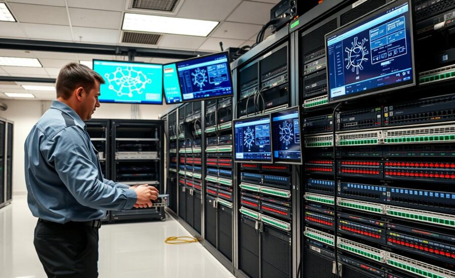 Reliable network setup services