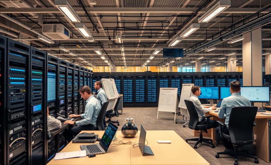 managed network services provider