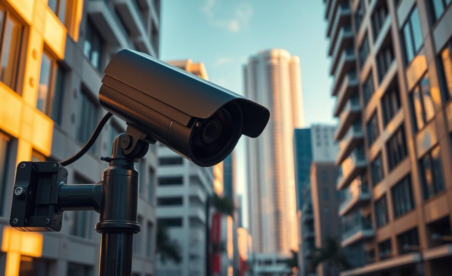 surveillance camera installation in Miami