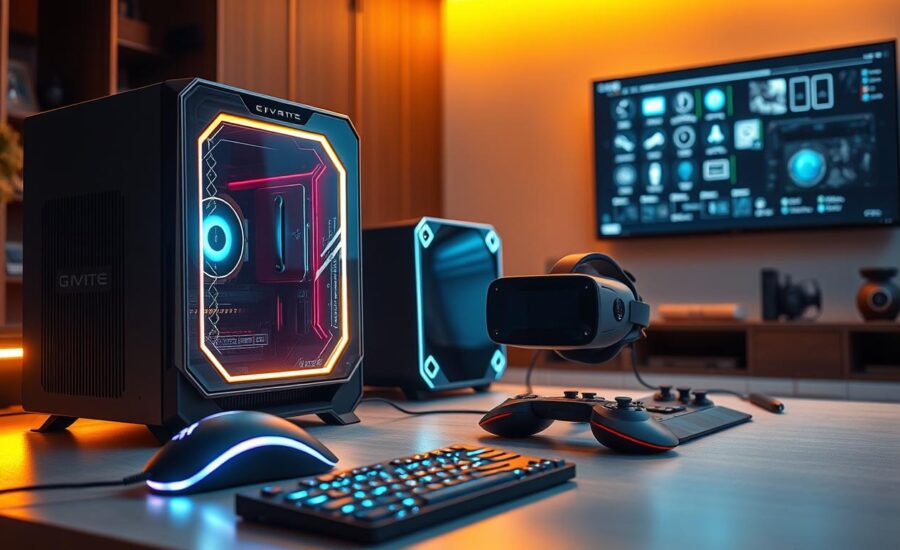 PC Evolution gadgets