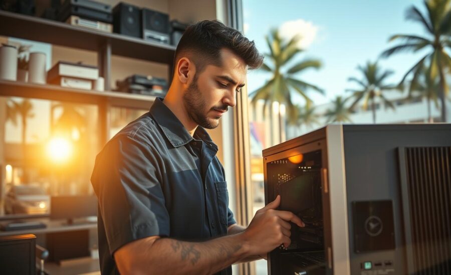 computer tune-up in miami