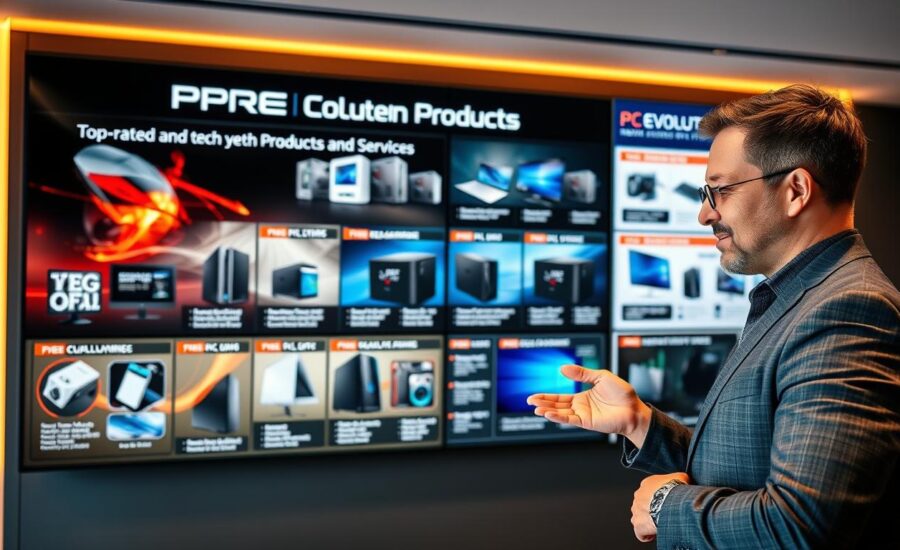 find top-rated tech products and services at pc evolution