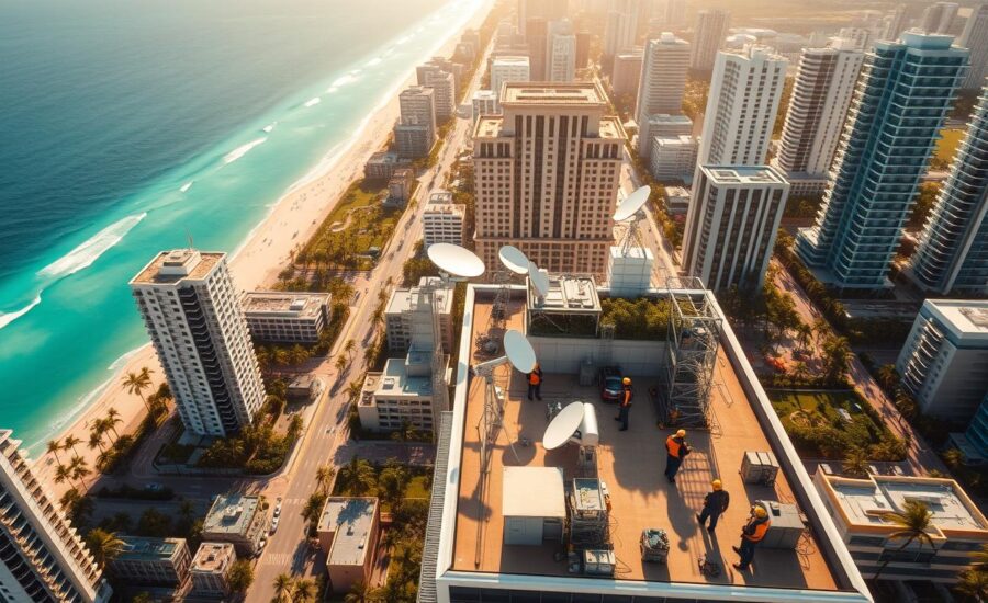 wireless network installation in miami