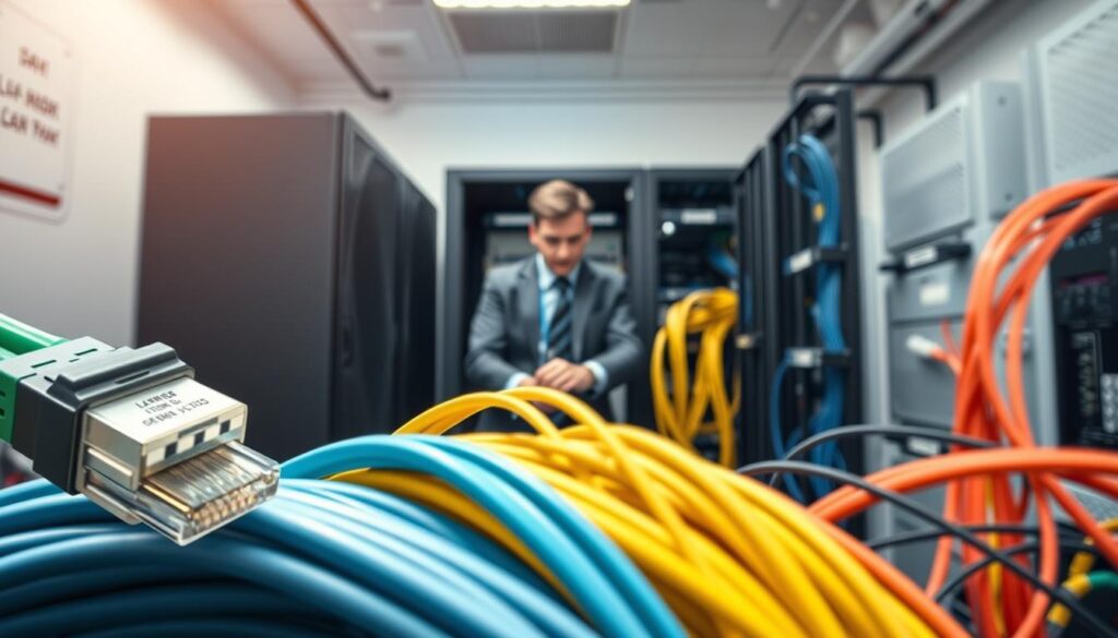 Cabling types and industry standards