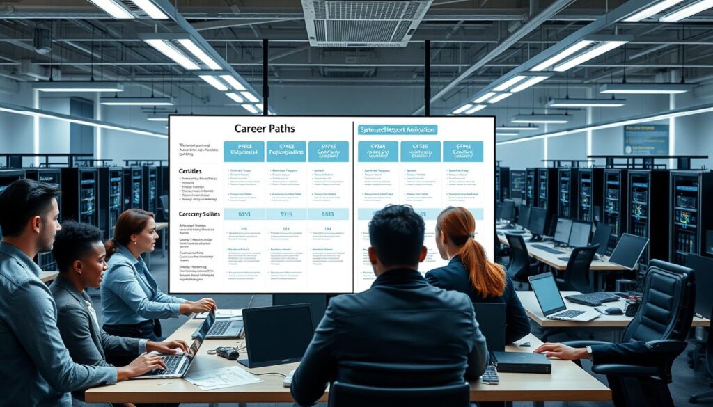 Career Paths for System and Network Administrators