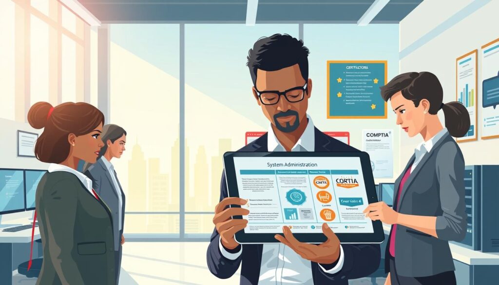 Career Pathways in Systems Administration