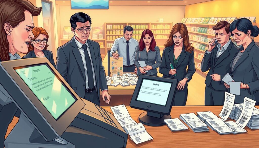 Common POS system issues