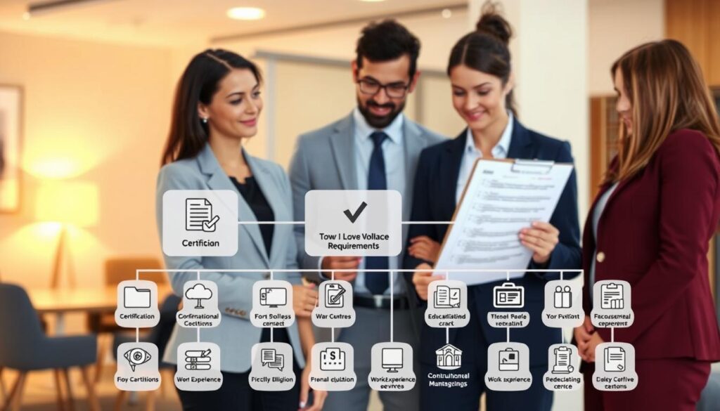 Common eligibility requirements for low voltage contractor licenses