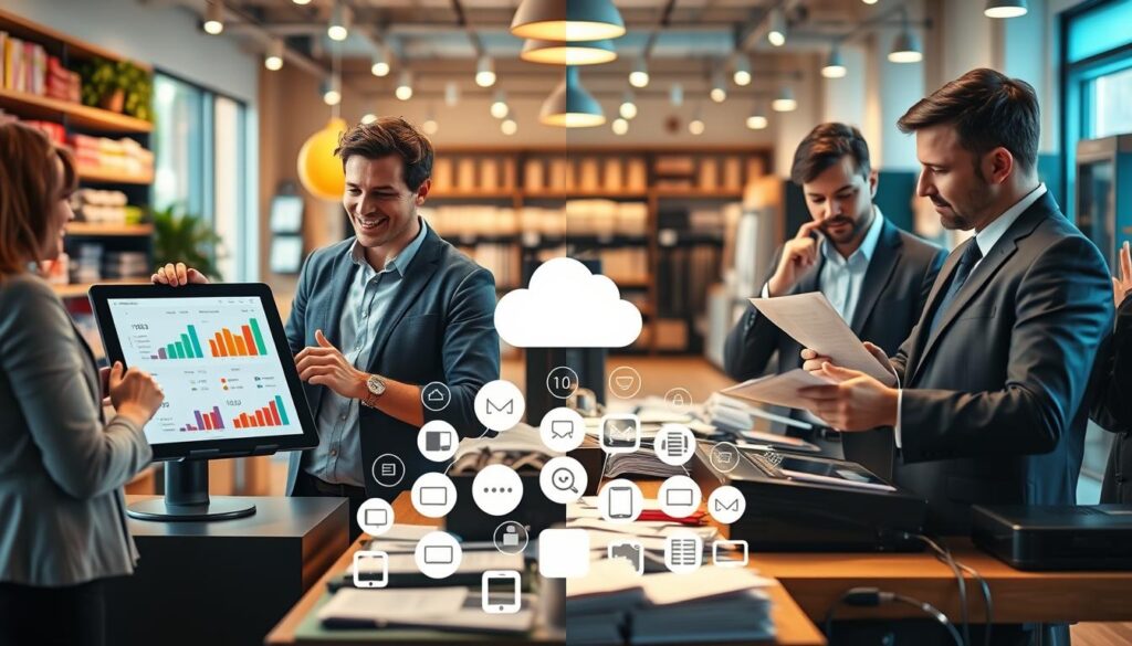 Comparing cloud-based and on-premise POS systems for small businesses