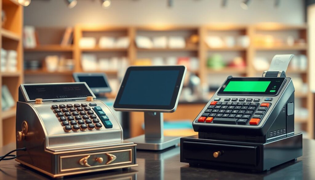 Comparison of cash registers