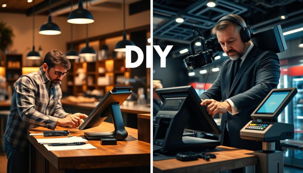 DIY vs Professional POS system installation