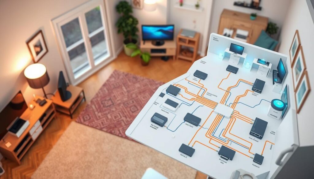 Ethernet network layout planning