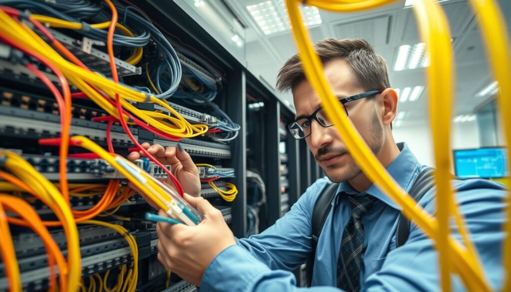 Fiber optic installation overview