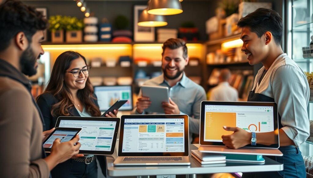 Free and low-cost POS system software options for small retailers