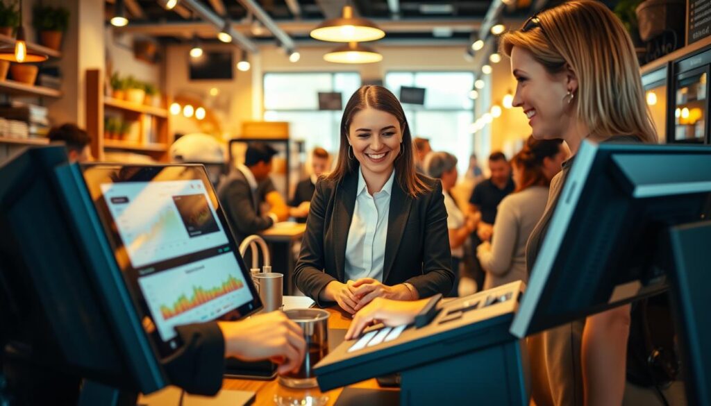 How Our POS System Service Supports Business Growth