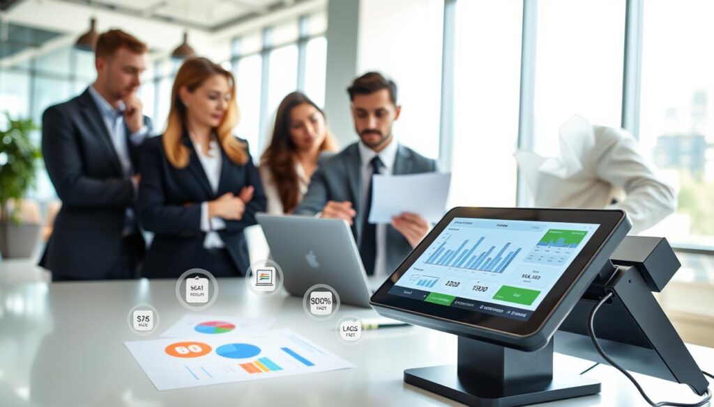 How business type and size impact POS system cost