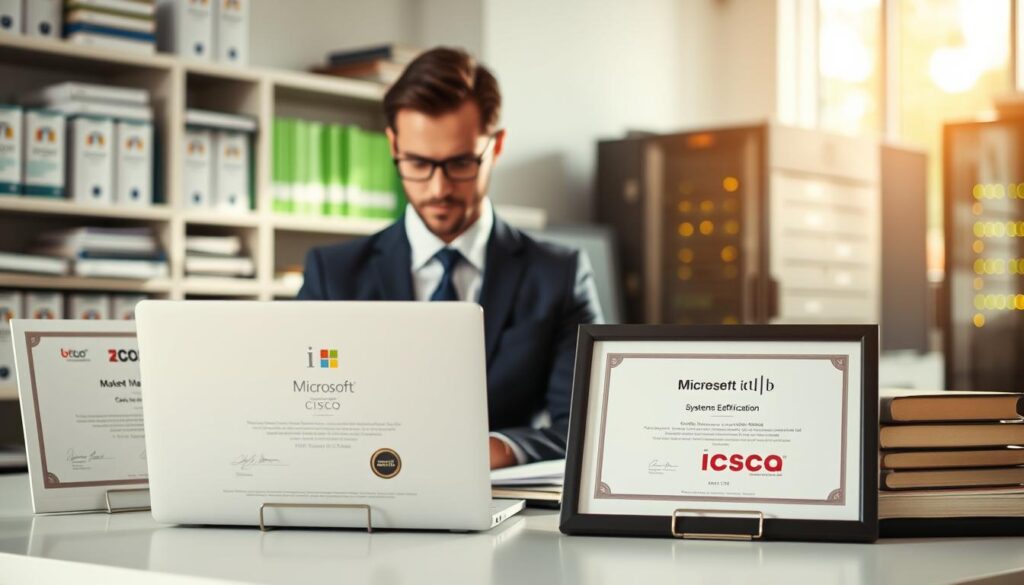 IT Certifications for Systems Administrators