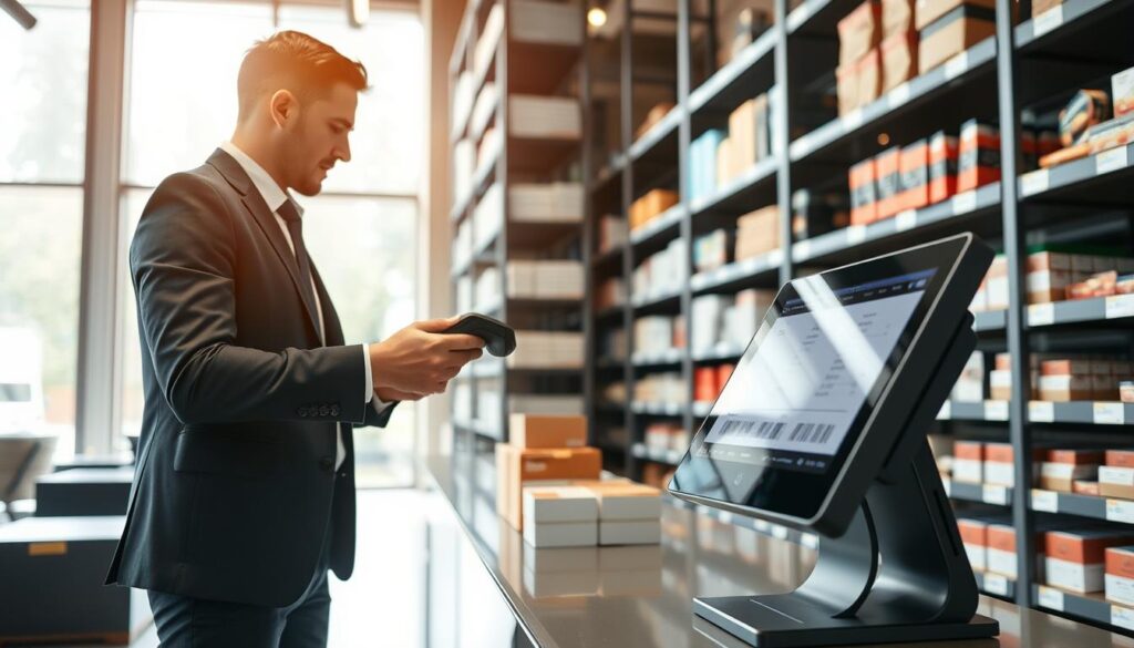 Inventory management with POS system