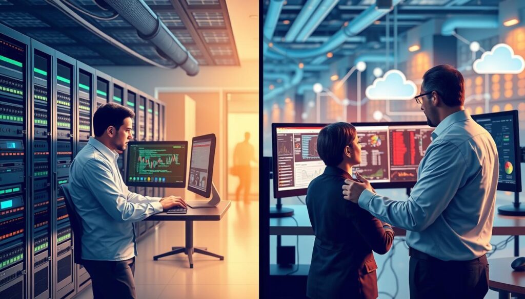Key Similarities Between Systems Administration and Network Administration