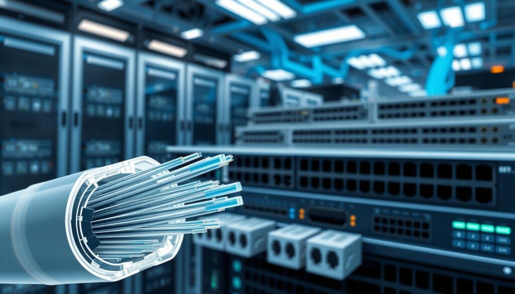 Key components of fiber optic networks