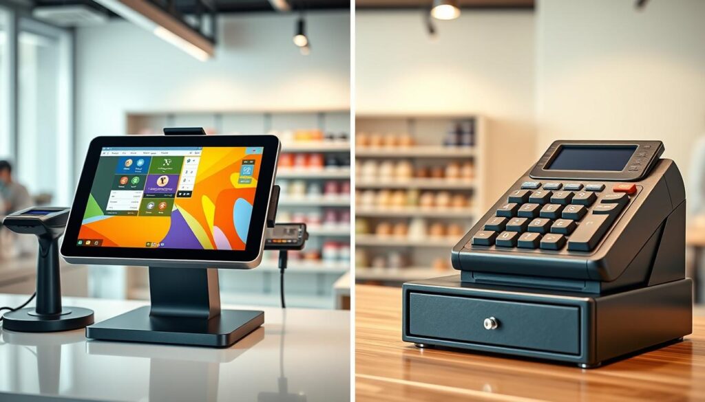 Key differences between pos system and cash register