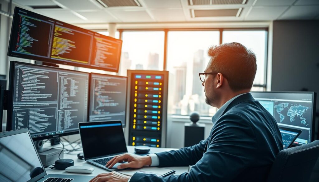 Leveraging advanced technology in systems administration