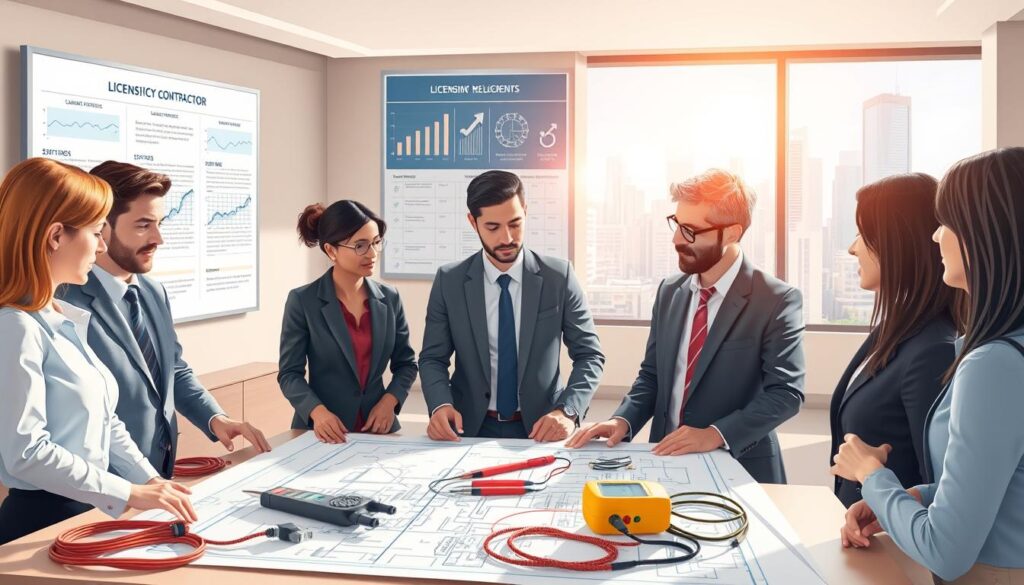 Low voltage contractor licensing overview