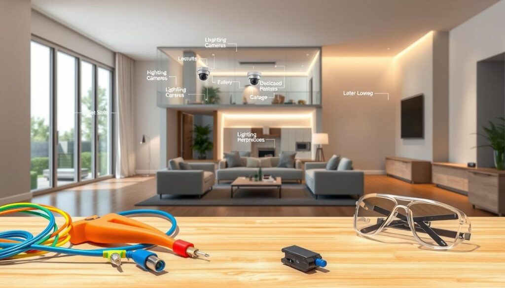 Low voltage wiring guide for homeowners