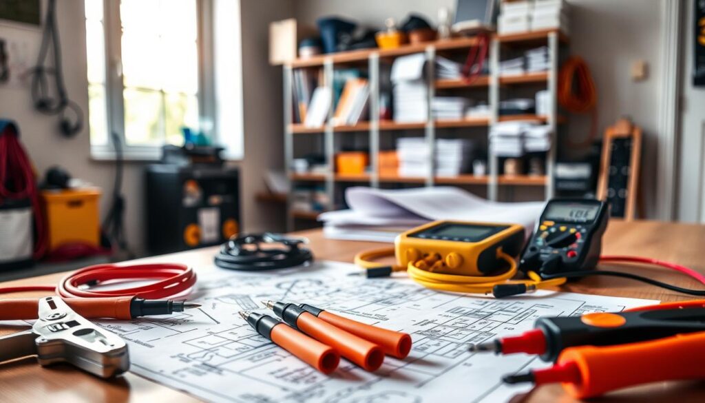 Low voltage wiring guide for homeowners