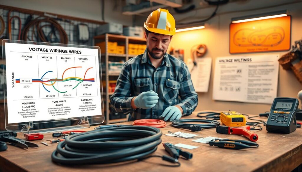 Low voltage wiring guide for homeowners