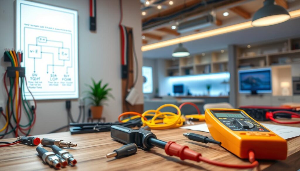 Low voltage wiring guide for homeowners