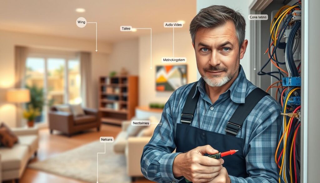 Low voltage wiring guide for homeowners