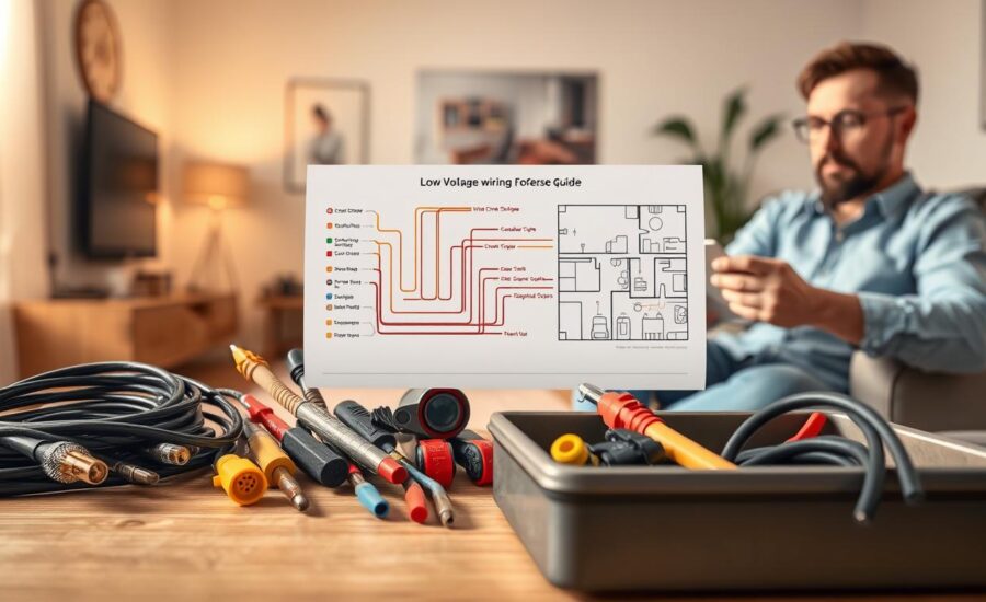 Low voltage wiring guide for homeowners