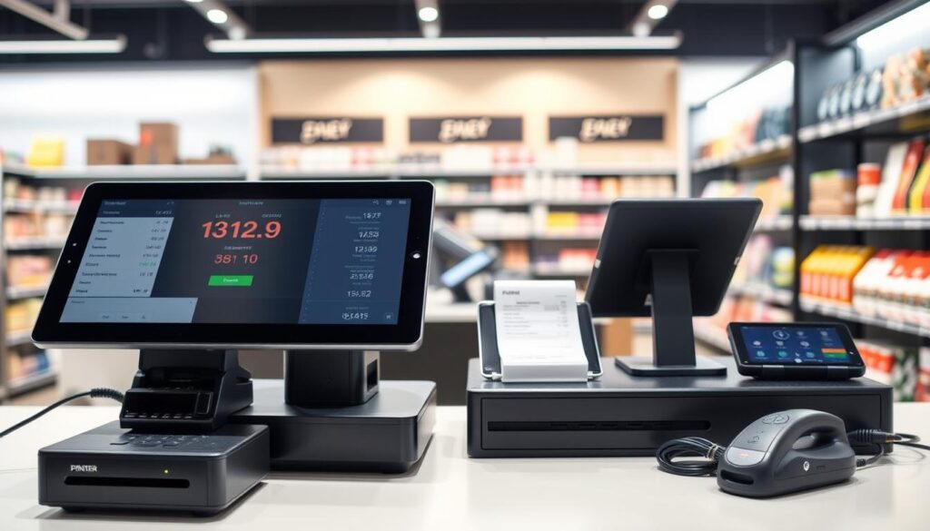 Overview of POS system components