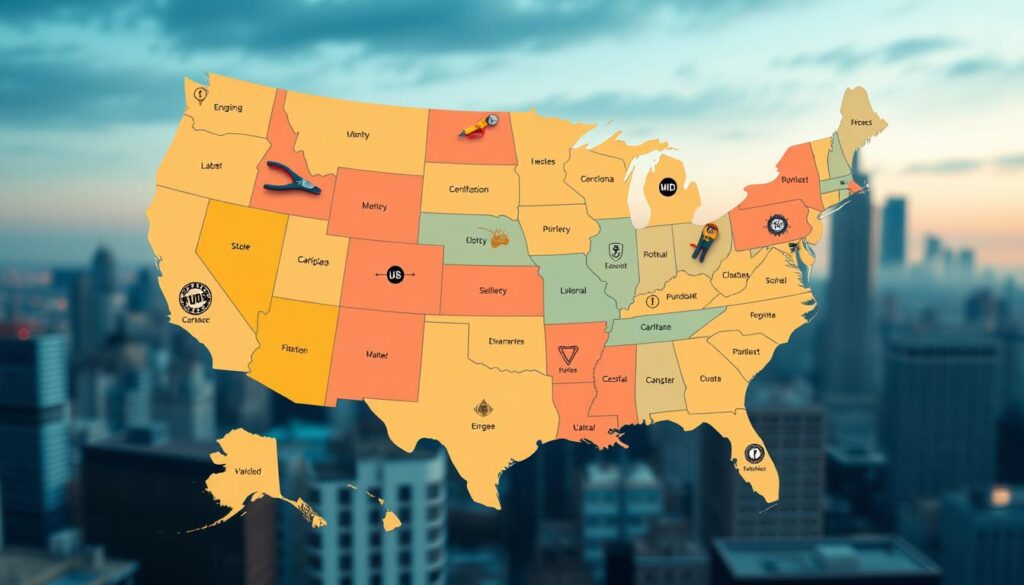 Overview of state licensing requirements across the United States