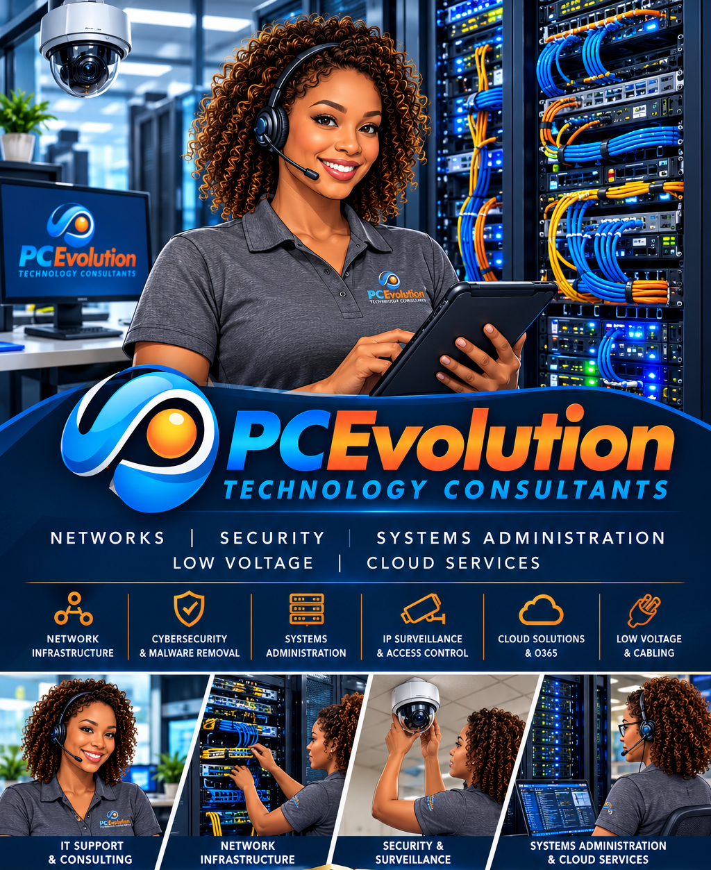 PC Evolution Technology Services Poster3
