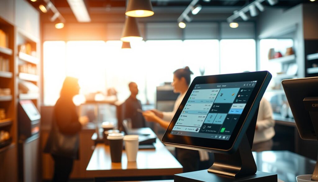 POS System Service for Business Support