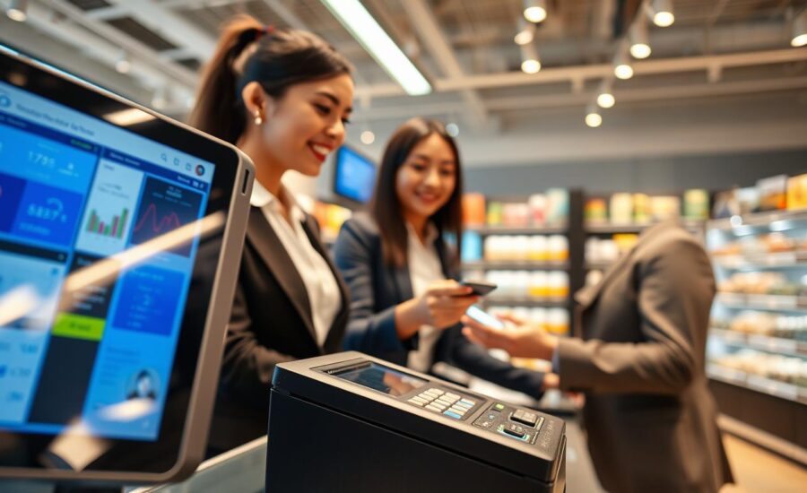 POS System Service for Business Support